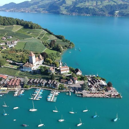 Hotel Seaside Spiez Luaran gambar