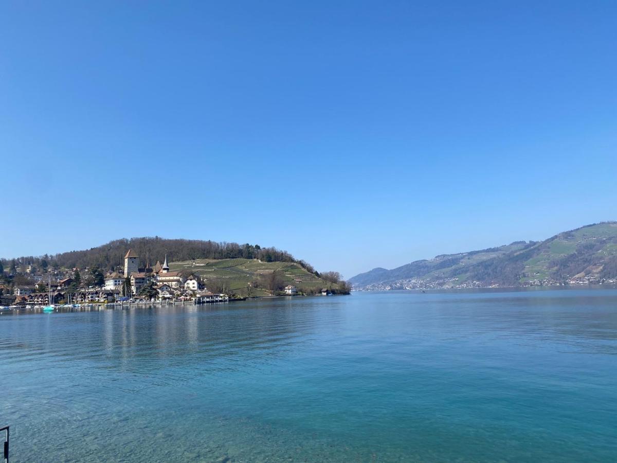 Hotel Seaside Spiez Luaran gambar