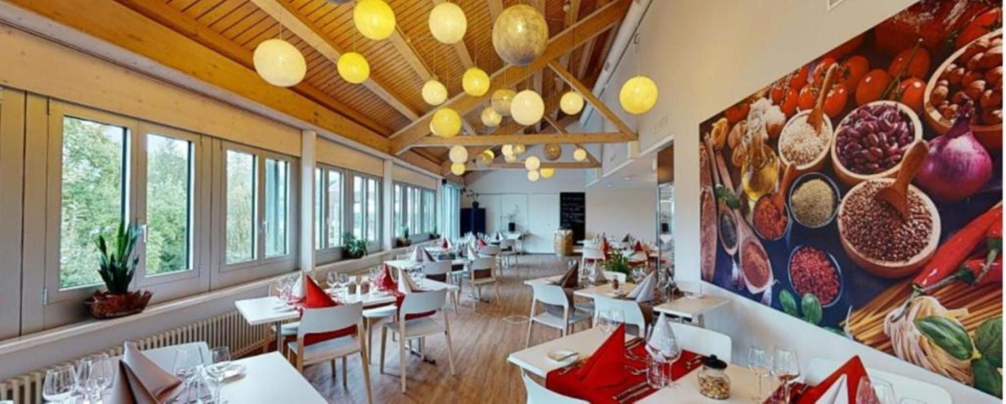 Hotel Seaside Spiez Luaran gambar
