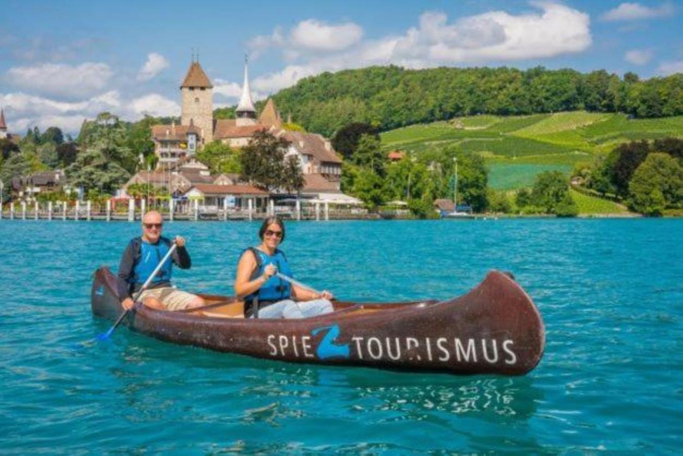 Hotel Seaside Spiez Luaran gambar